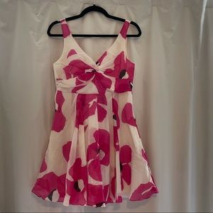 Beautiful floral cocktail dress